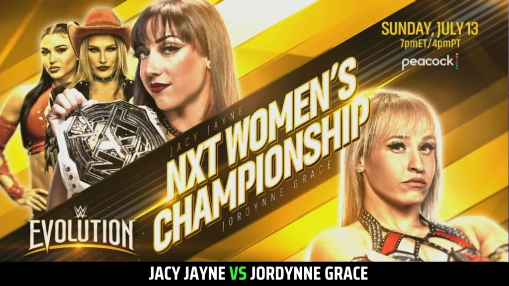 Huge Title Match Set For WWE Evolution 2025 Match Card
