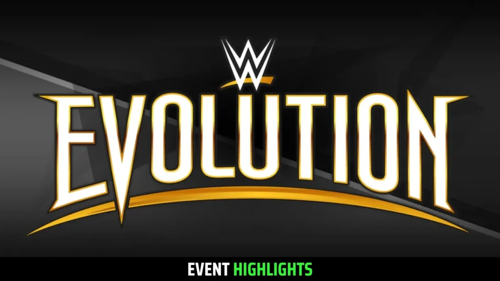 Huge Title Match Set For WWE Evolution 2025 Match Card