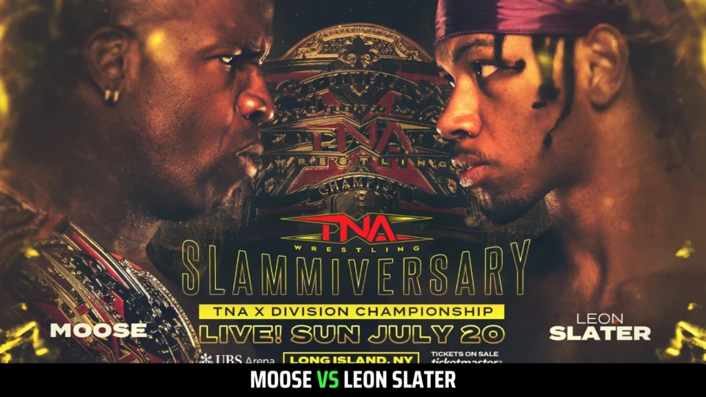 Huge Title Match Set for TNA Slammiversary 2025 Card