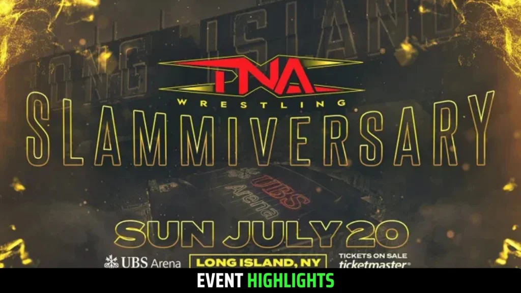Huge Title Match Set for TNA Slammiversary 2025 Card