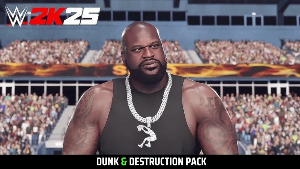 Last Celebrity DLC for WWE 2K25 Dunk & Destruction Pack Revealed!