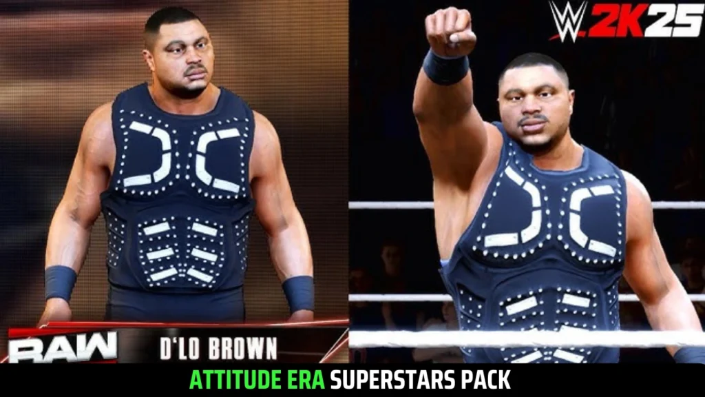 Last Celebrity DLC for WWE 2K25 Dunk & Destruction Pack Revealed!