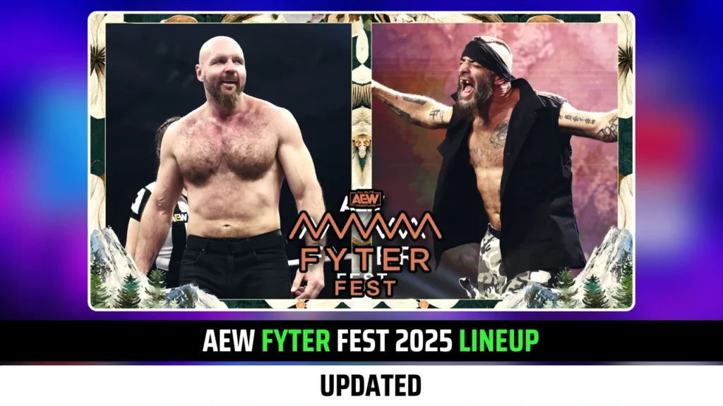 Latest AEW Fyter Fest 2025 Lineup