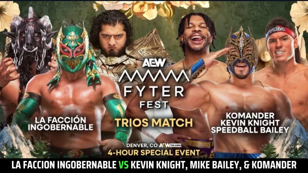 Latest AEW Fyter Fest 2025 Lineup