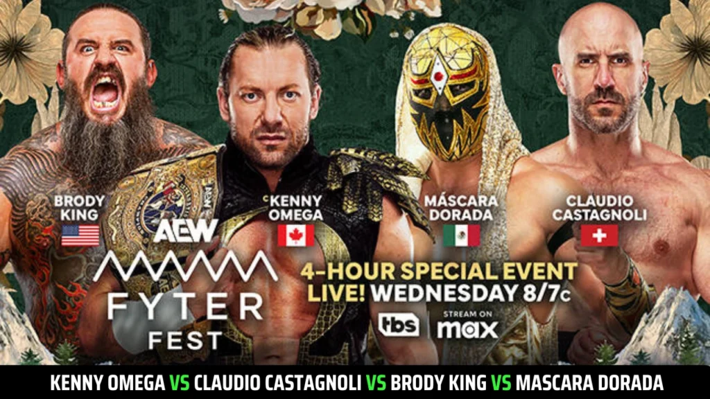 Latest AEW Fyter Fest 2025 Lineup Wrestling Spoilers