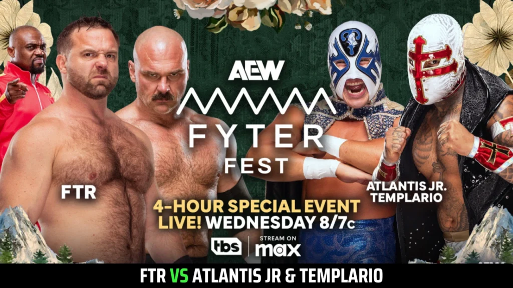 Latest AEW Fyter Fest 2025 Lineup Wrestling Spoilers