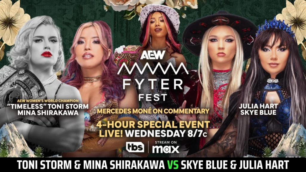 Latest AEW Fyter Fest 2025 Lineup Wrestling Spoilers