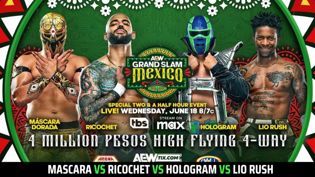 Latest & Updated AEW Grand Slam Mexico Card