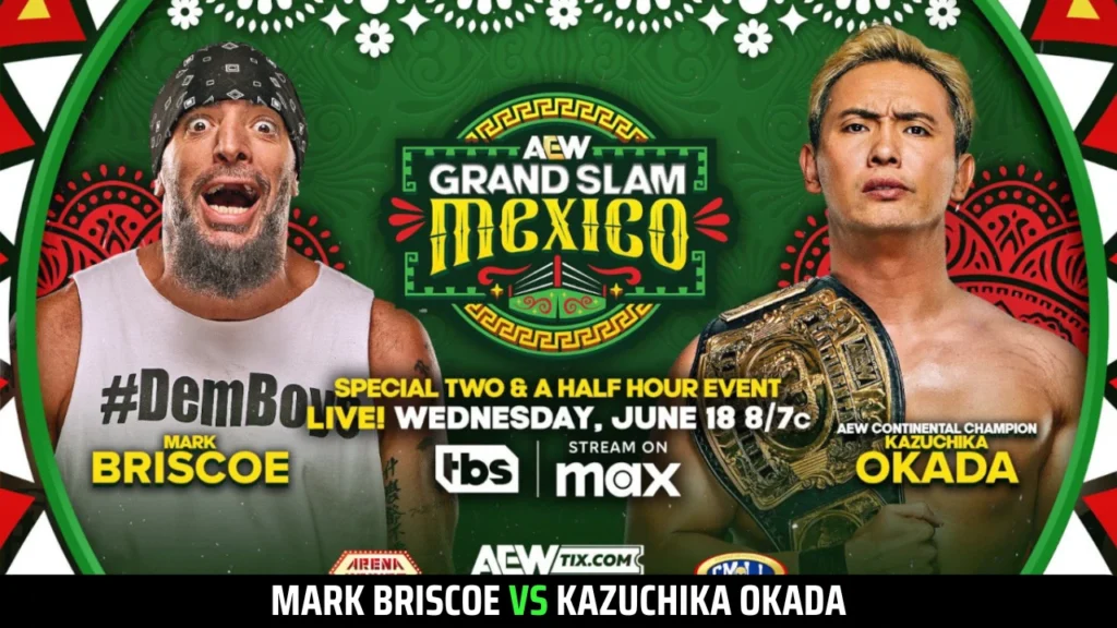 Latest & Updated AEW Grand Slam Mexico Card