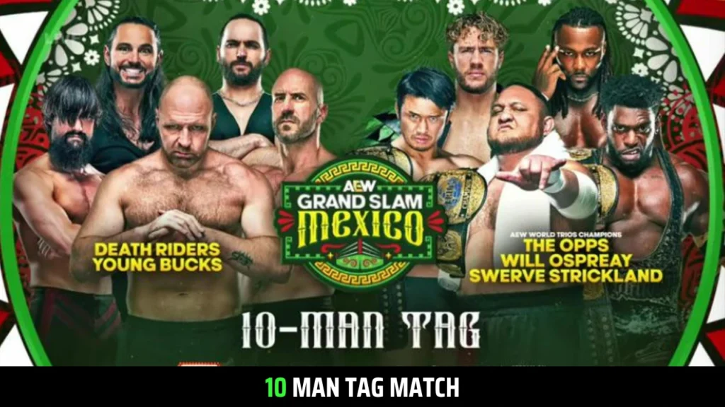 Latest & Updated AEW Grand Slam Mexico Card