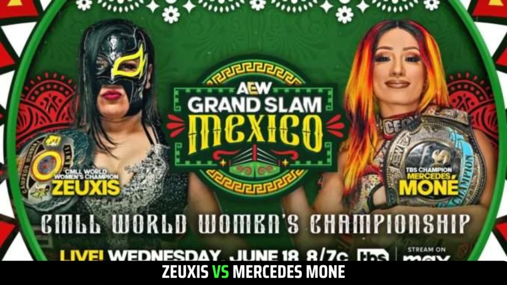 Latest & Updated AEW Grand Slam Mexico Card