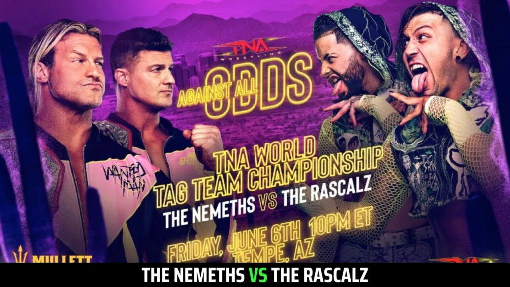 Latest & Updated TNA Against All Odds 2025 Card