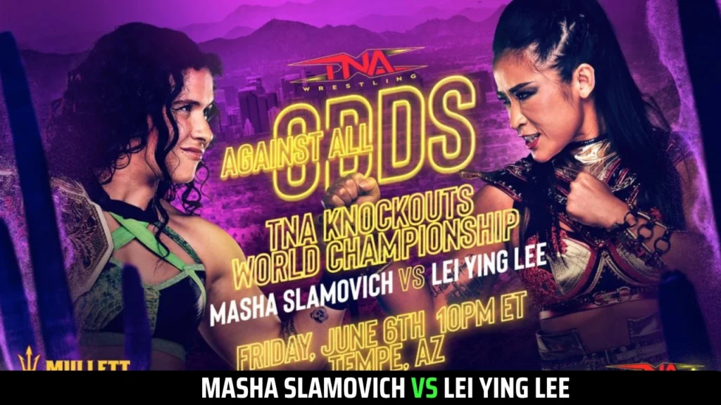 Latest & Updated TNA Against All Odds 2025 Card