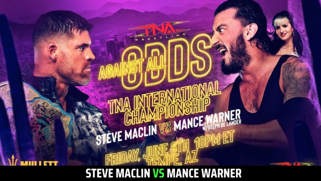 Latest & Updated TNA Against All Odds 2025 Card