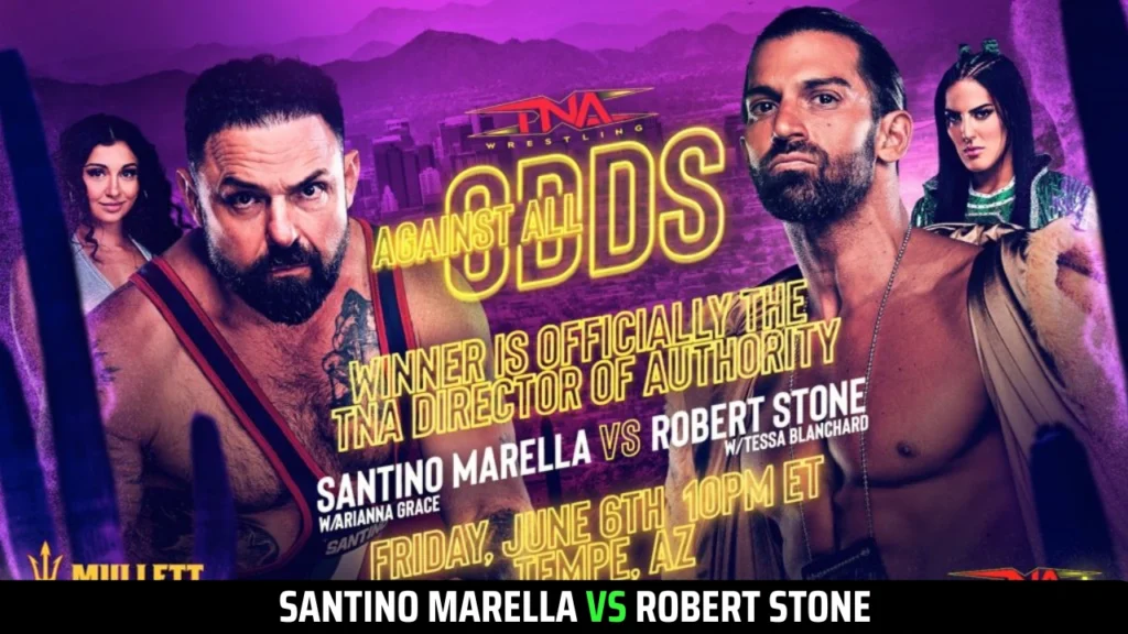 Latest & Updated TNA Against All Odds 2025 Card