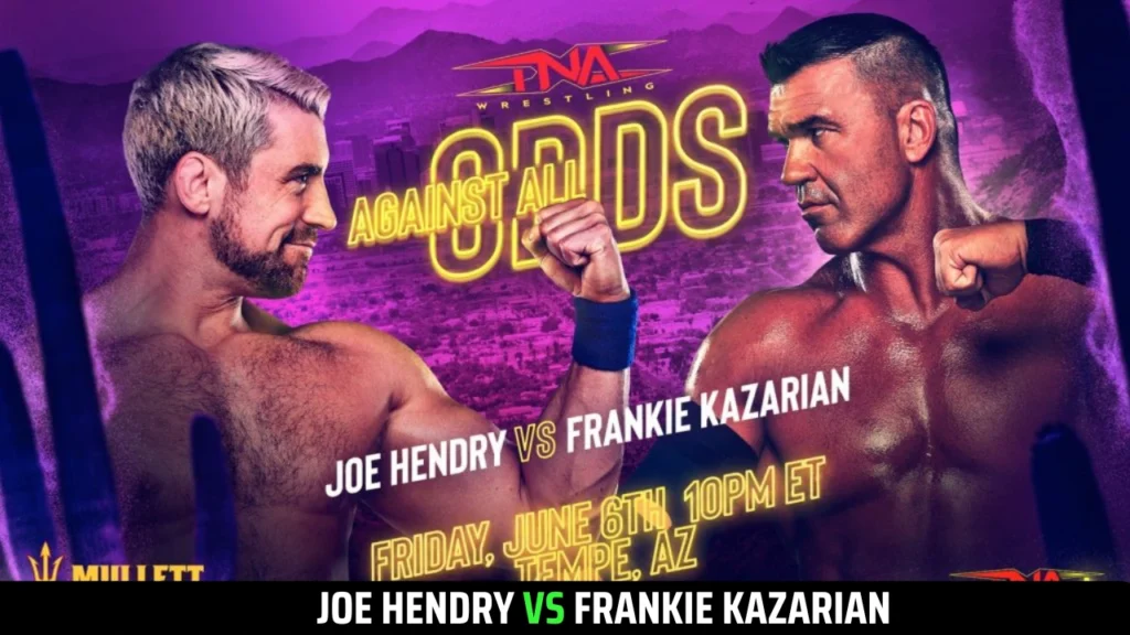 Latest & Updated TNA Against All Odds 2025 Card