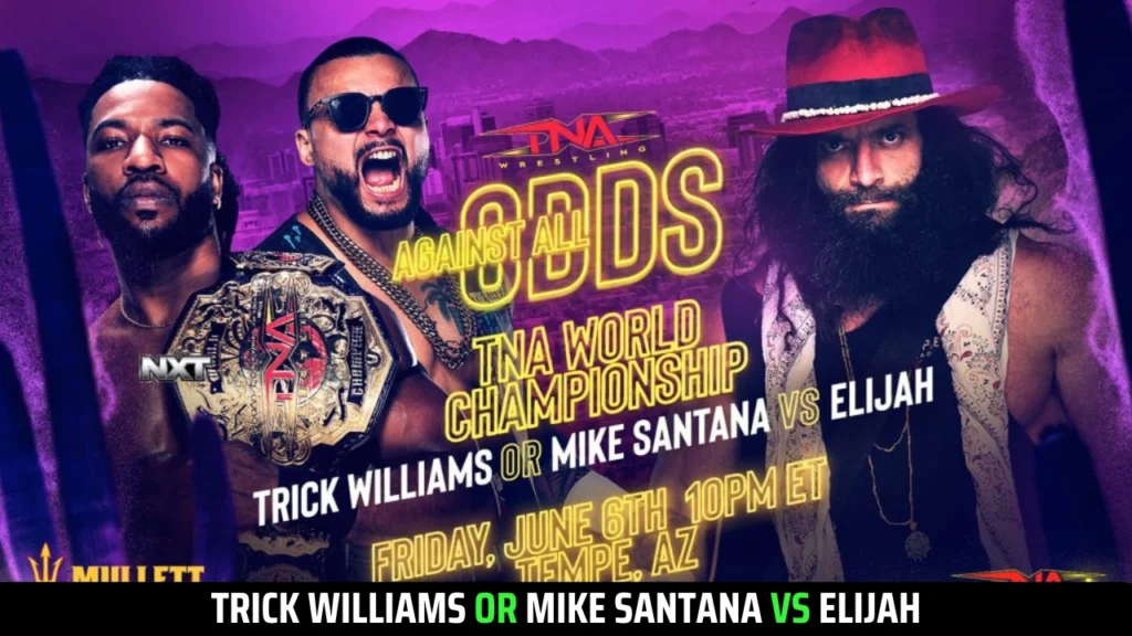 Latest & Updated TNA Against All Odds 2025 Card