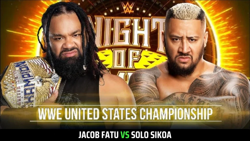 Latest & Updated WWE Night Of Champions 2025 Match Card