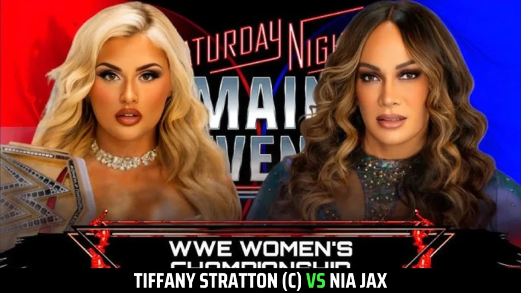 Match Card Predictions for WWE Saturday Night's Main Event July 2025