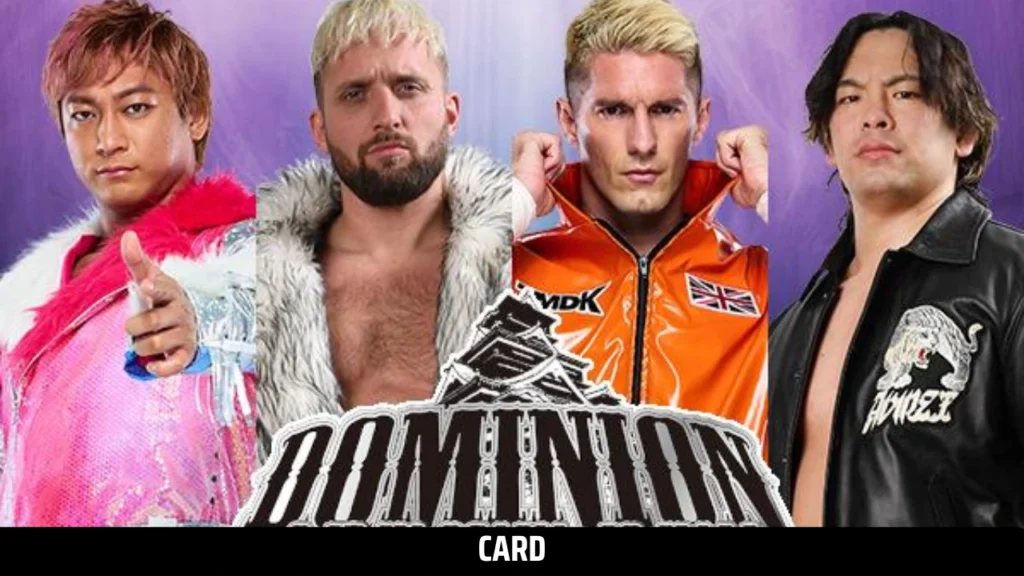 NJPW Dominion 2025 Card, Global Start Times, and How to Watch Ultimate Guide