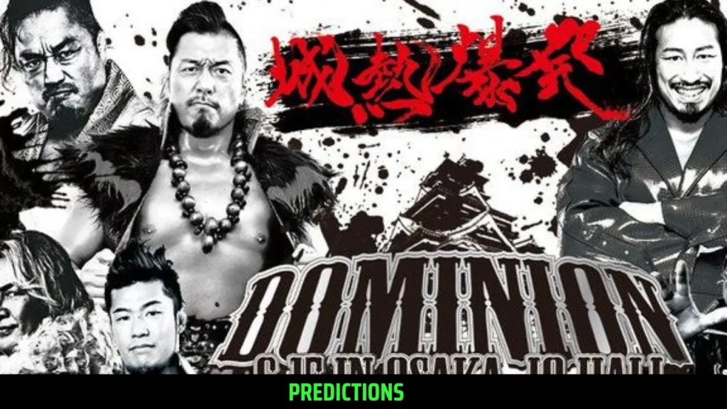 NJPW Dominion 2025 Predictions on Winners