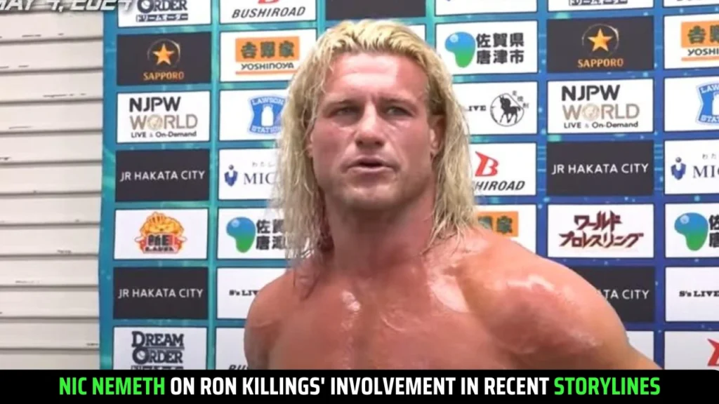 Nic Nemeth Believes Ron Killings could steal the Spotlight at Summerslam 2025