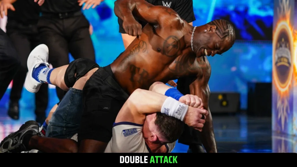 Ron Killings to face John Cena next week on WWE Smackdown