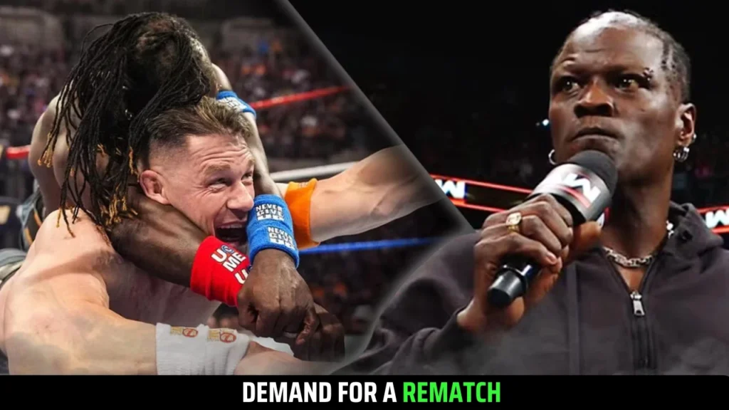 Ron Killings to face John Cena next week on WWE Smackdown