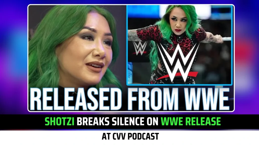 Shotzi Breaks Silence on WWE Release at CVV Podcast