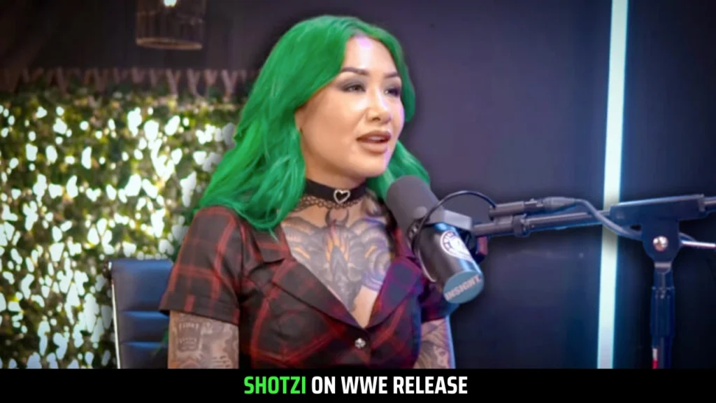Shotzi Breaks Silence on WWE Release at CVV Podcast