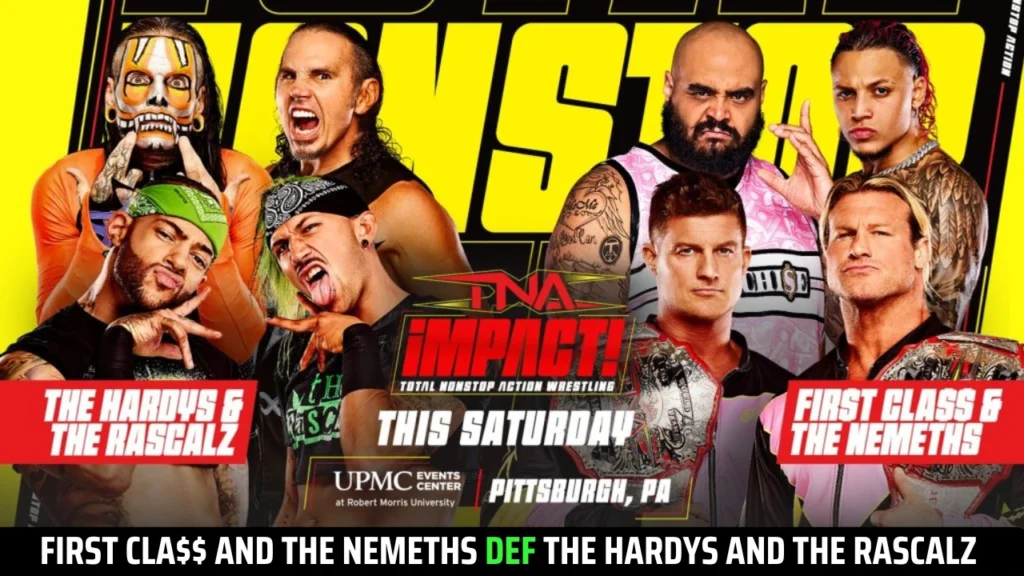 TNA IMPACT SPOILERS FROM JUNE 21, 2025 Tapings: Exclusive Details