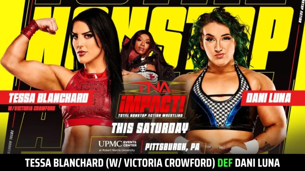 TNA IMPACT SPOILERS FROM JUNE 21, 2025 Tapings: Exclusive Details