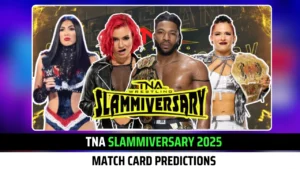 TNA Slammiversary 2025 Match Card Predictions