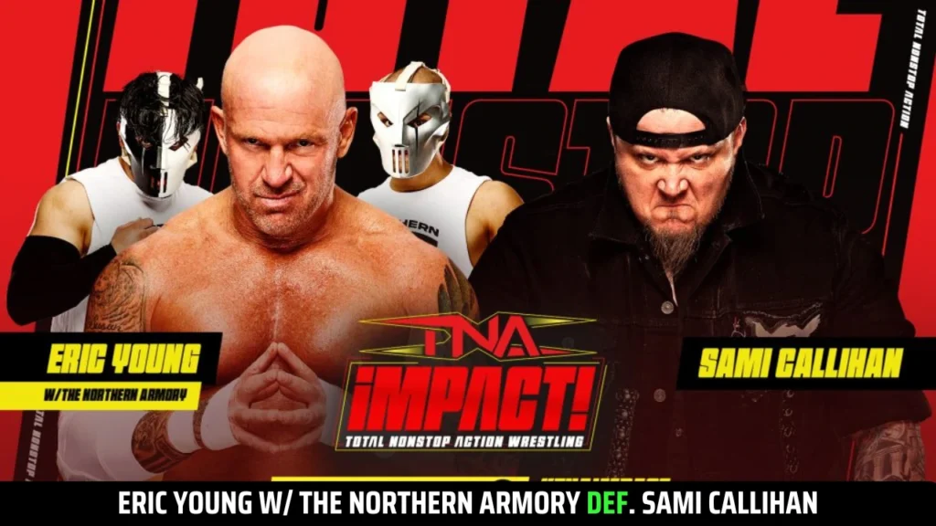 TNA iMPACT Results June 19, 2025