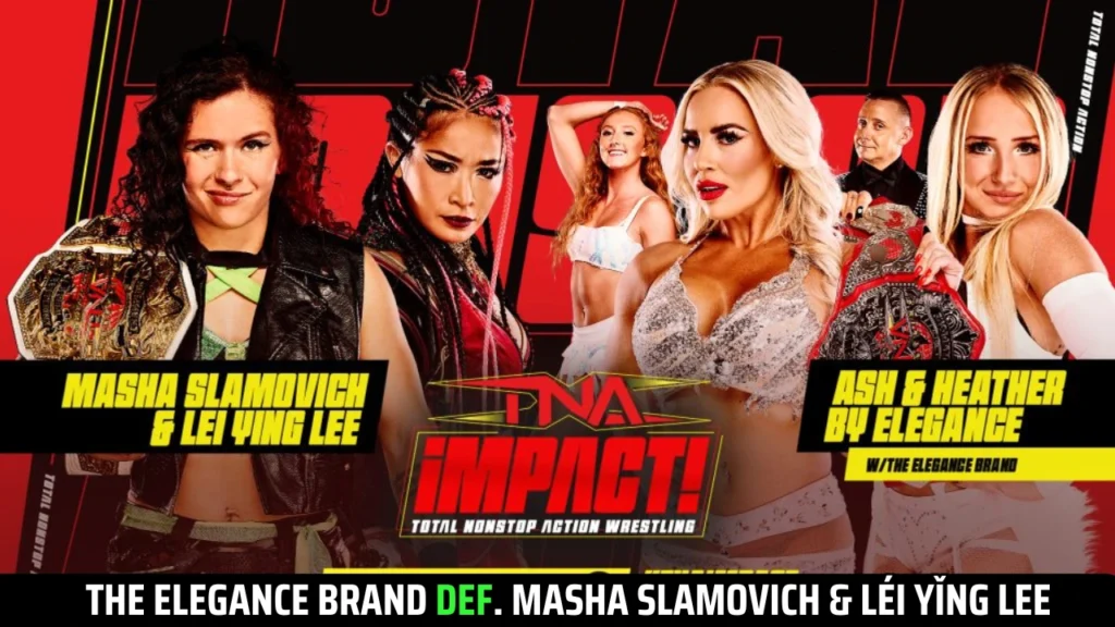 TNA iMPACT Results June 19, 2025