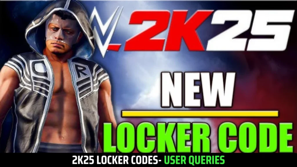 WWE 2K25 Locker Codes (My Faction)- June 2025