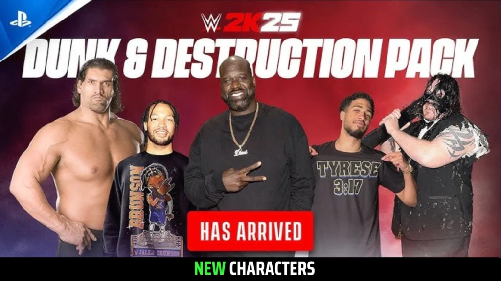 WWE 2K25 Update: New Arenas, Locker Codes, Characters added Officially