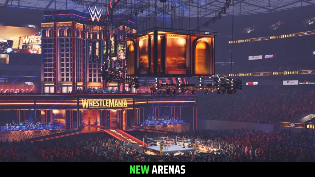 WWE 2K25 Update: New Arenas, Locker Codes, Characters added Officially