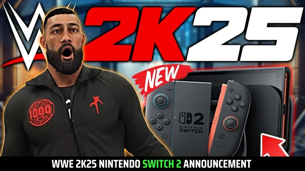 WWE 2K25 Nintendo Switch 2 Announcement Likely Teased