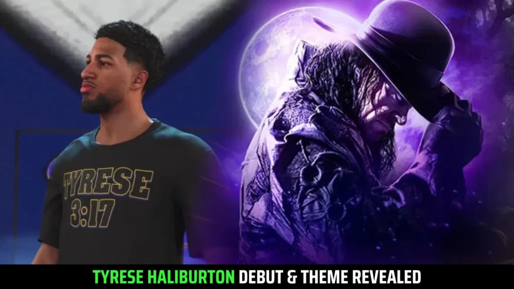 WWE 2K25 Spoiler: TNA Legend & Tyrese Haliburton Debuts on DLC