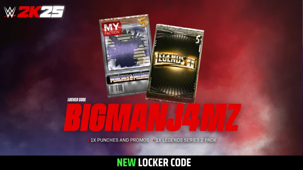 WWE 2K25 Update: New Arenas, Locker Codes, Characters added Officially