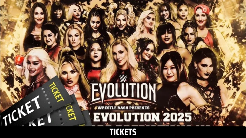 WWE Evolution 2025 Matches, Date, Location, Time & More Exclusive Insights