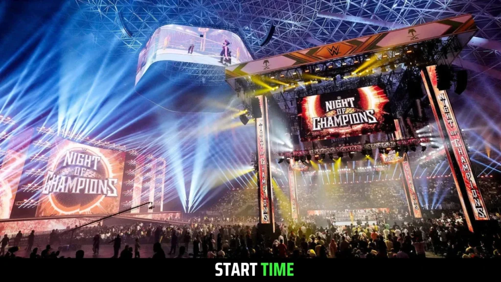 WWE Night Of Champions 2025 Countdown Start Time, Date, Venue, Where to Watch and More!
