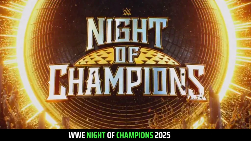 WWE PPV List for the Second Half of 2025 Exclusive & Complete Guide