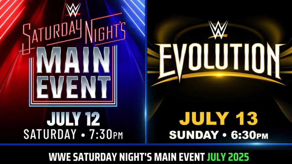 WWE PPV List for the Second Half of 2025 Exclusive & Complete Guide