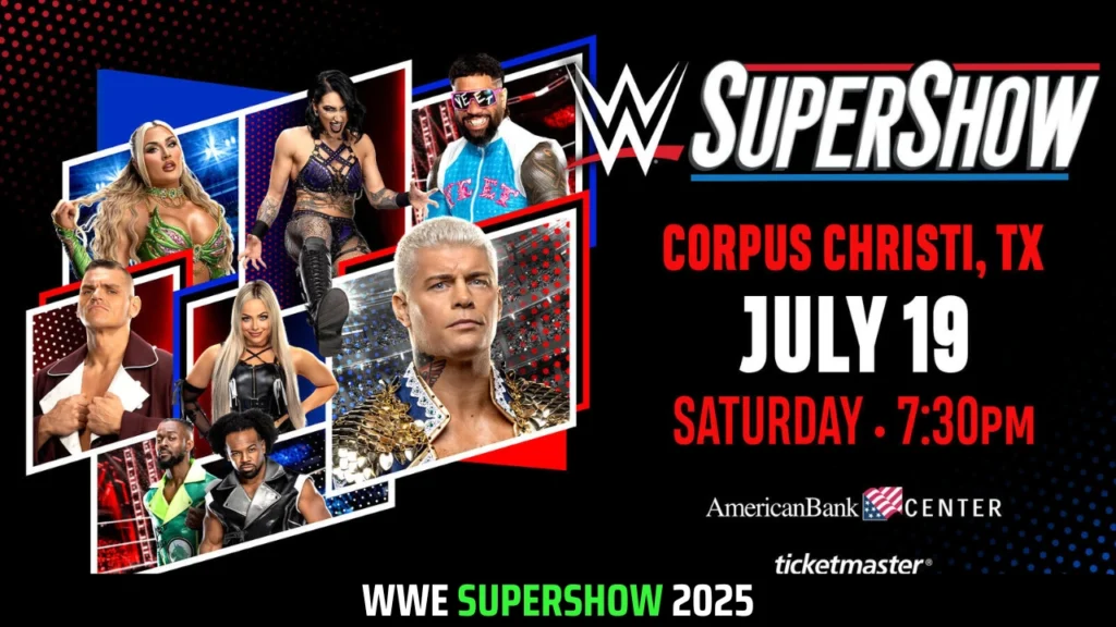 WWE PPV List for the Second Half of 2025 Exclusive & Complete Guide