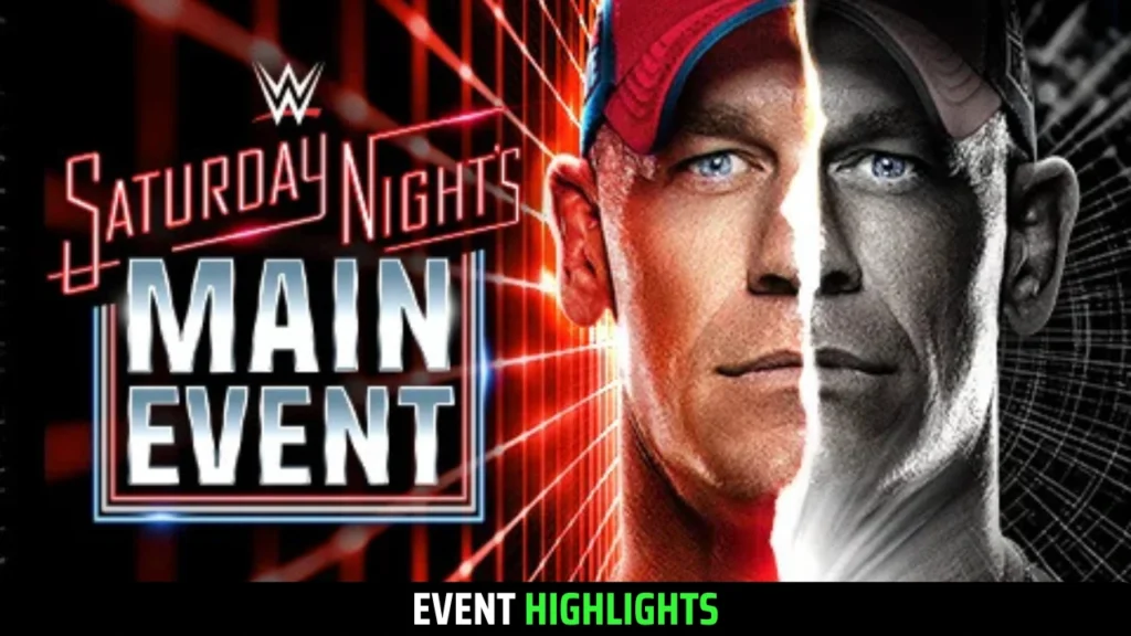 WWE Saturday Night's Main Event 2025 Start Times (July)- US, UK, AU, CA & more!