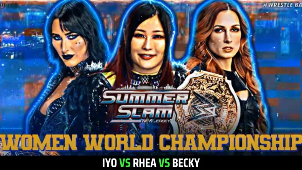 WWE SummerSlam 2025 Dream Match Card