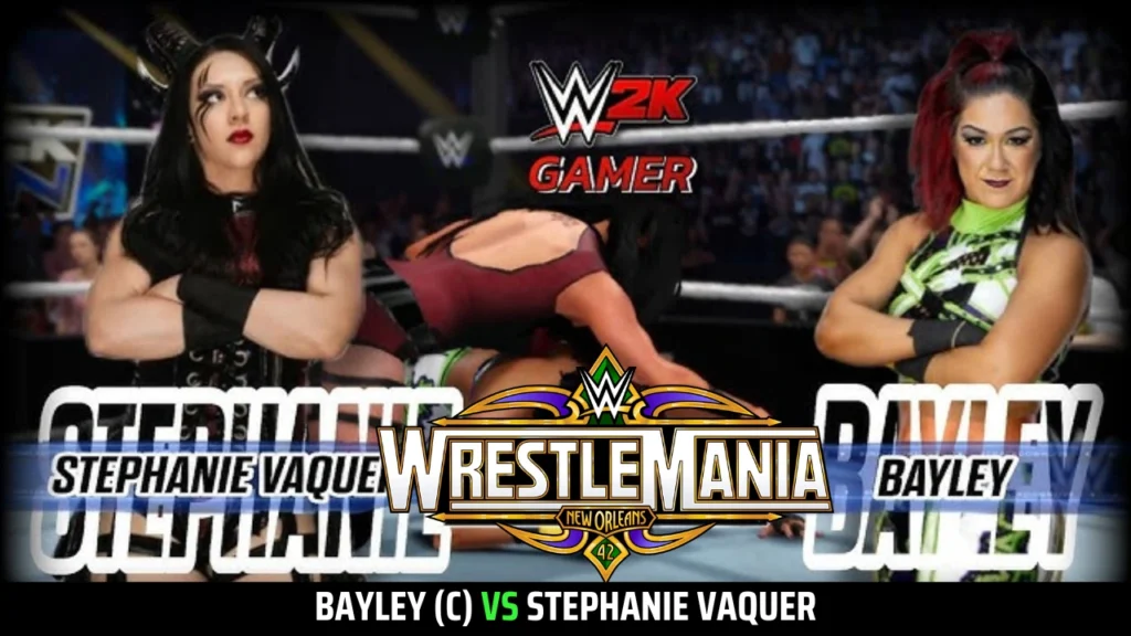 WWE Wrestlemania 42 Predictions on Dream Match Card