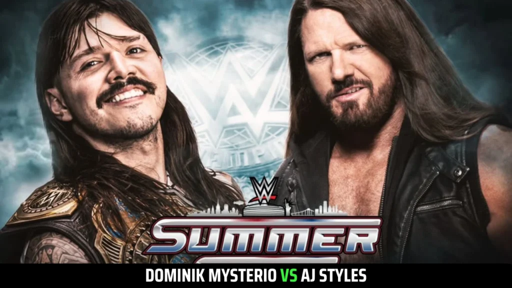 5 Bold WWE Summerslam 2025 Match Card Predictions